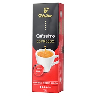 Tchibo | Cafissimo | Cafea Espresso Elegant Aroma, 10 capsule