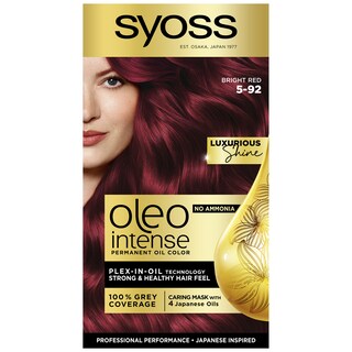 Syoss | Oleo Intense | Vopsea par Roscat luminos 5-92