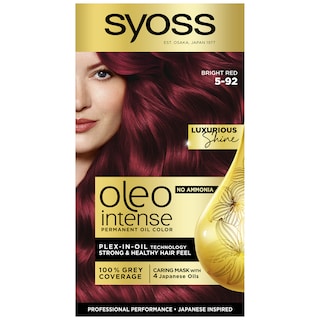 Syoss | Oleo Intense | Vopsea par Roscat luminos 5-92