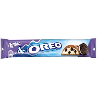 Milka | Baton de ciocolata cu Oreo 37g