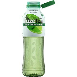 Fuzetea | Ceai verde cu suc de lamaie verde si menta 0.5L