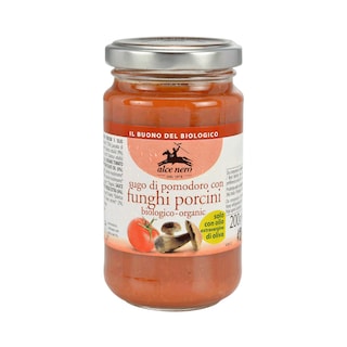 Alce Nero | Sos de tomate cu hribi Bio 200g