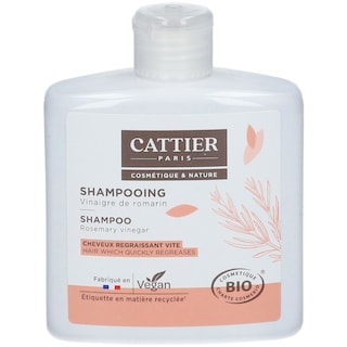 Cattier | Sampon bio cu rozmarin si plante 250ml
