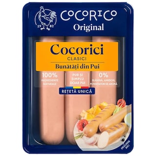 Cocorico | Cocorici clasici 195g