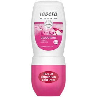 Lavera | Deodorant roll on cu extract de trandafiri salbatici organici 50ml