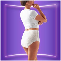 Always Discreet | Lenjerie pierderi urinare M Plus, 9 bucati