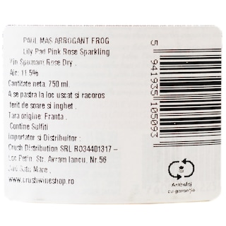 Paul Mas | Frog Arrogant | Vin spumant rose dry 0.75L
