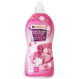 MEGA | Balsam de rufe Delicat, 76 spalari 1.9L