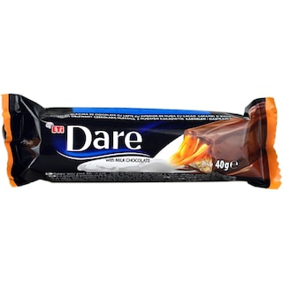 Dare | Baton cu ciocolata, nuga si caramel 40g