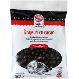 Drajeuri cu cacao 100g