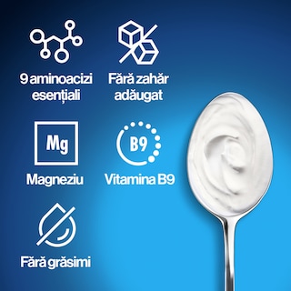 YoPRO | Iaurt natur cu 0.5% grasime 160g