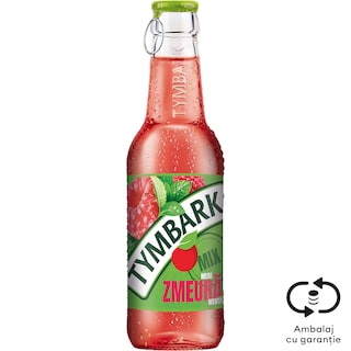 Tymbark | Bautura racoritoare mere, zmeura, menta 250ml