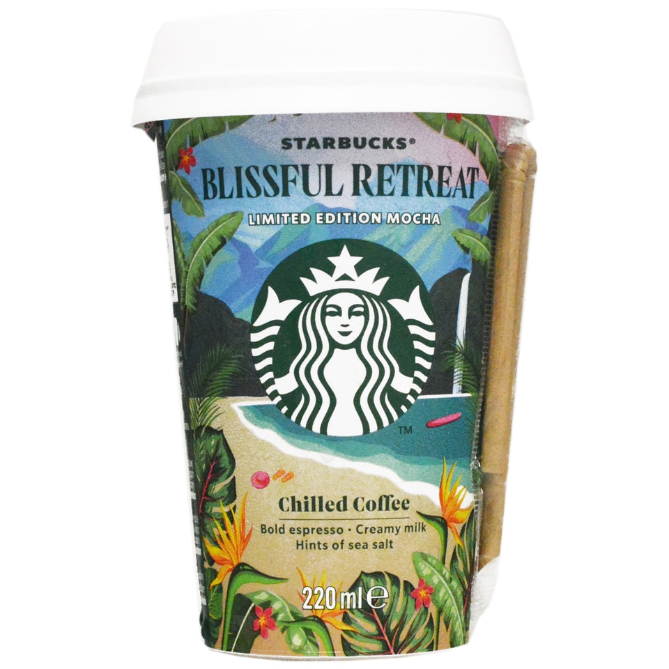 Starbucks | Cafea Blissful Retreat 220ml | Mega-image
