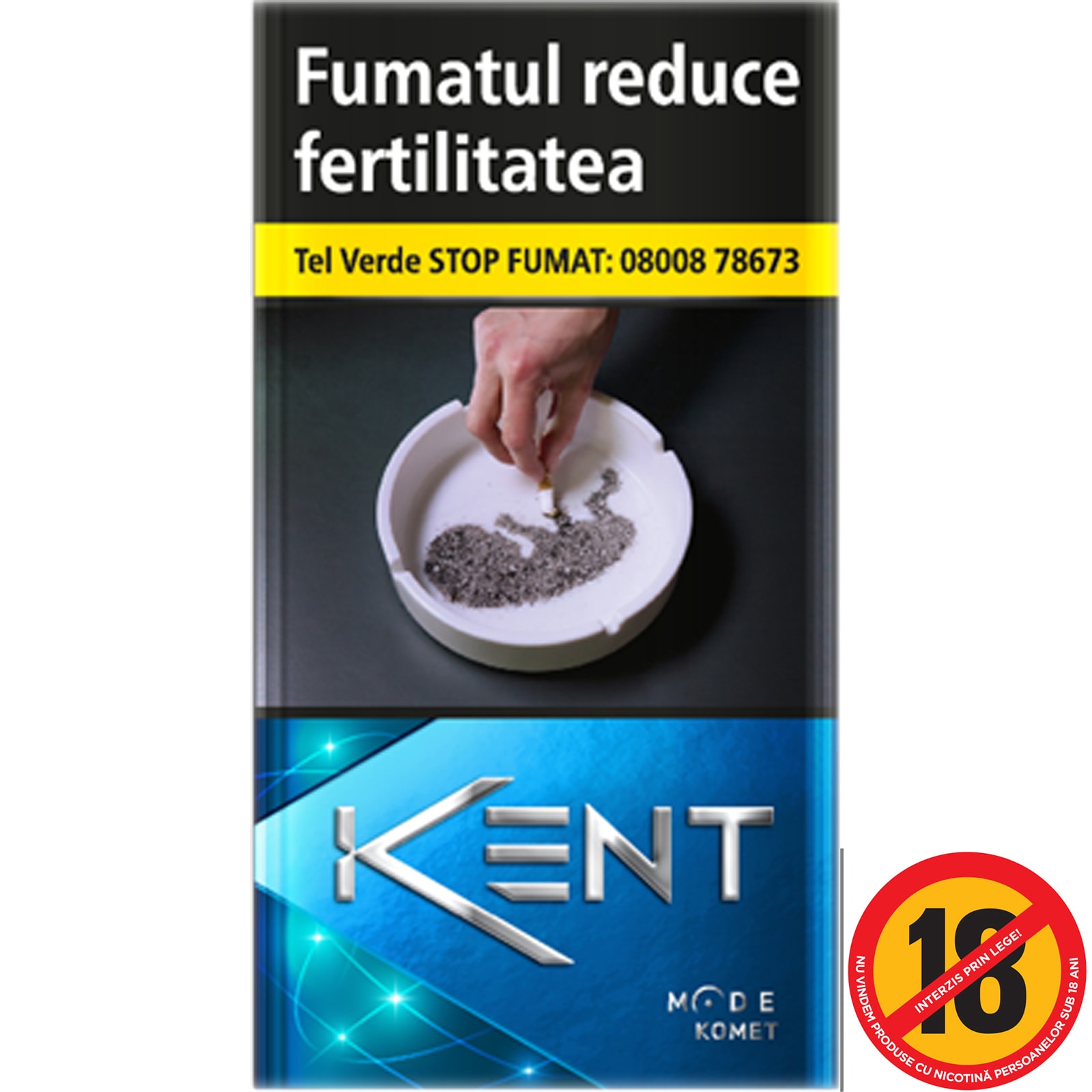 Kent | Mode | Tigari Komet Azure 94S | Mega-image
