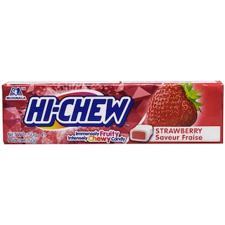 Hi-Chew | Bomboane gumate cu aroma de capsuni 50g