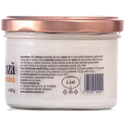 Laptaria cu caimac | Branza cu smantana 185g