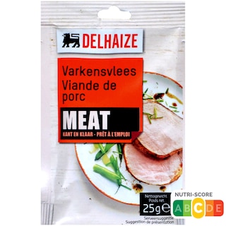 Delhaize | Condimente pentru carne de porc  25g