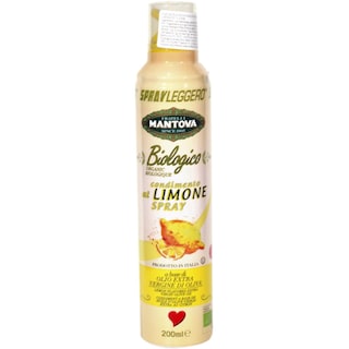 Mantova | Ulei de masline extravirgin bio cu aroma de lamaie 200ml