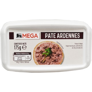 MEGA | Pate Ardennes 175g