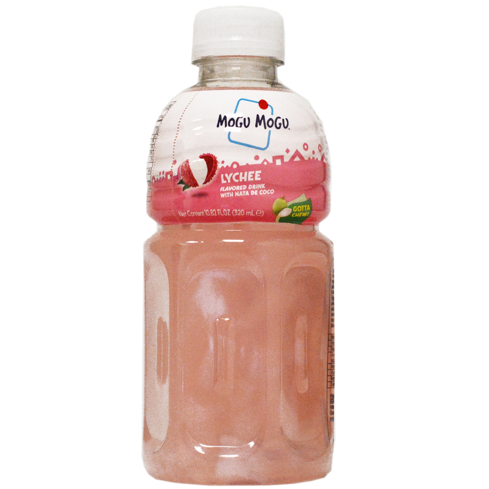 Mogu Mogu | Bautura racoritoare cu aroma de litchi 320ml | Mega-image