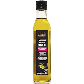 Excellent | Ulei cu aroma de usturoi 250ml
