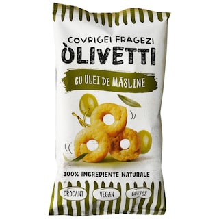 Olivetti | Covrigei fragezi cu ulei de masline 100g