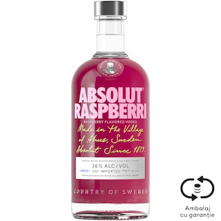 Absolut | Vodca Raspberri 0.7L