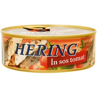 Baltic Club | Hering in sos tomat 240g