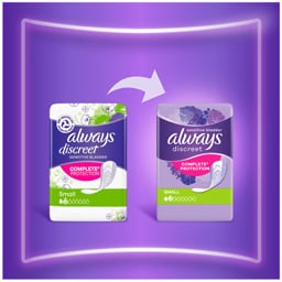 Always Discreet | Absorbante Long pentru pierderi urinare, 10 bucati
