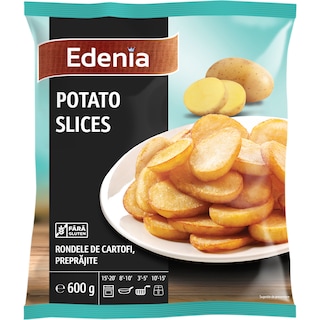 Edenia | Rondele de cartofi, preprajite 600g