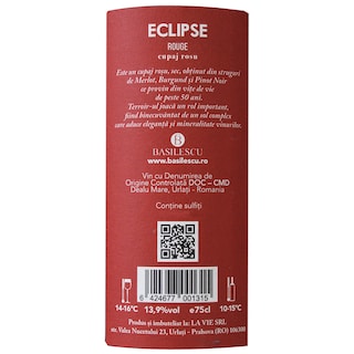 Eclipse | Vin rosu cupaj 0.75L