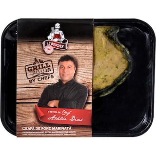 Le Boucher | Ceafa de porc marinata