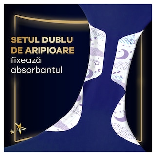 Always | Ultra | Absorbante periodice Ultimate Night, 8 bucati