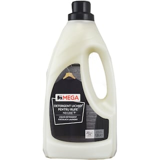 MEGA | Detergent lichid pentru rufe negre, 20 spalari 1.5L