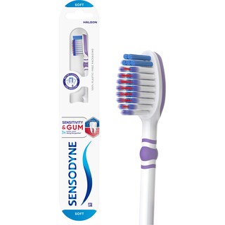 Sensodyne | Periuta de dinti Sensitivity & Gum Soft, diverse culori