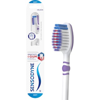 Sensodyne | Periuta de dinti Sensitivity & Gum Soft, diverse culori