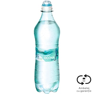 Dorna | Izvorul Alb | Apa minerala naturala plata 750ml