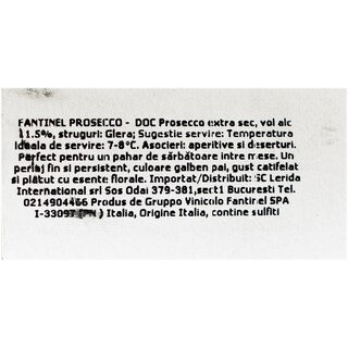 Fantinel | Prosecco extra sec 0.75L
