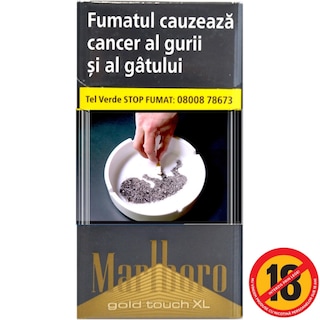 Marlboro | Tigari Gold Touch XL