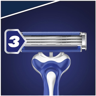 Gillette | Blue3 | Aparat de ras de unica folosinta, 6+2 bucati