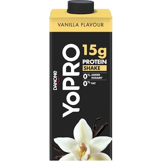 YoPRO | Bautura din lapte cu aroma de vanilie 250ml