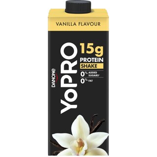YoPRO | Bautura din lapte cu aroma de vanilie 250ml
