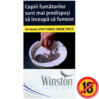Winston | Silver | Tigari Super Line Silver
