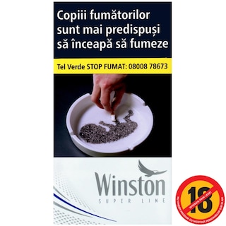 Winston | Silver | Tigari Super Line Silver