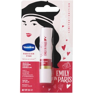 Vaseline | Balsam de buze Emily in Paris Parisian Pink 3g