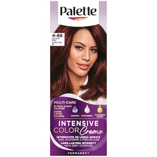Palette | Intensive Color Creme | Vopsea pentru par Rosu inchis intens FR3
