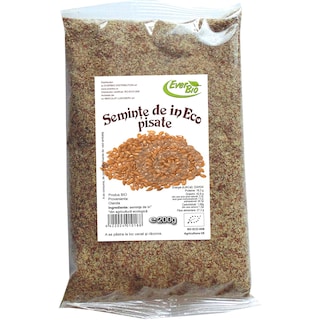 Everbio | Seminte de in pisate bio 200g