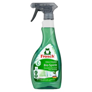 Frosch | Solutie ecologica de curatat geamuri cu spirt 500ml
