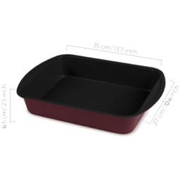 Berlinger Haus | Tava dreptunghiulara, diverse culori, 40x28.5x7cm