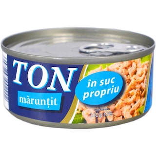 Marina Blue | Ton maruntit in suc propiu 160g